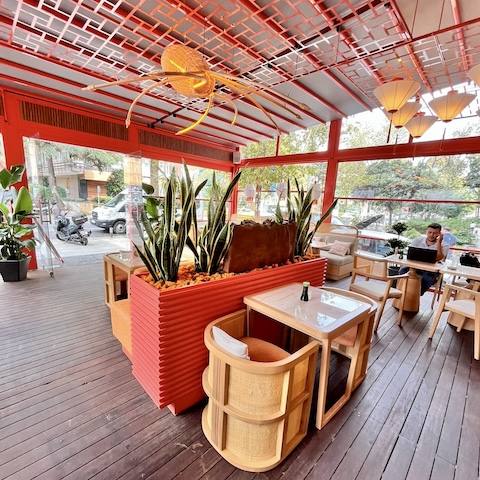 KONOHA SUSHI RESTORAN DEKORASYONU