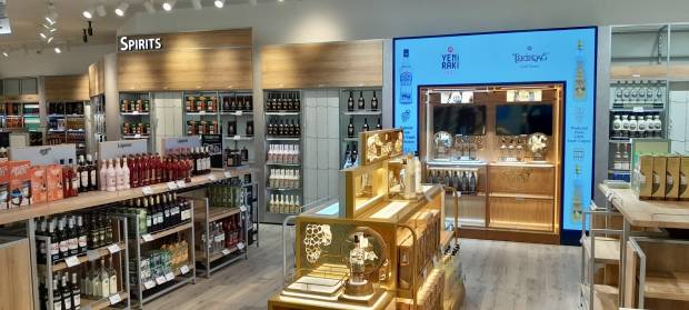 DUTY FREE MAĞAZA DEKORASYONU
