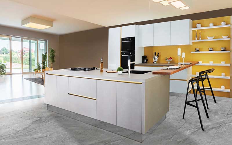 Geniş Mutfak Tasarımı