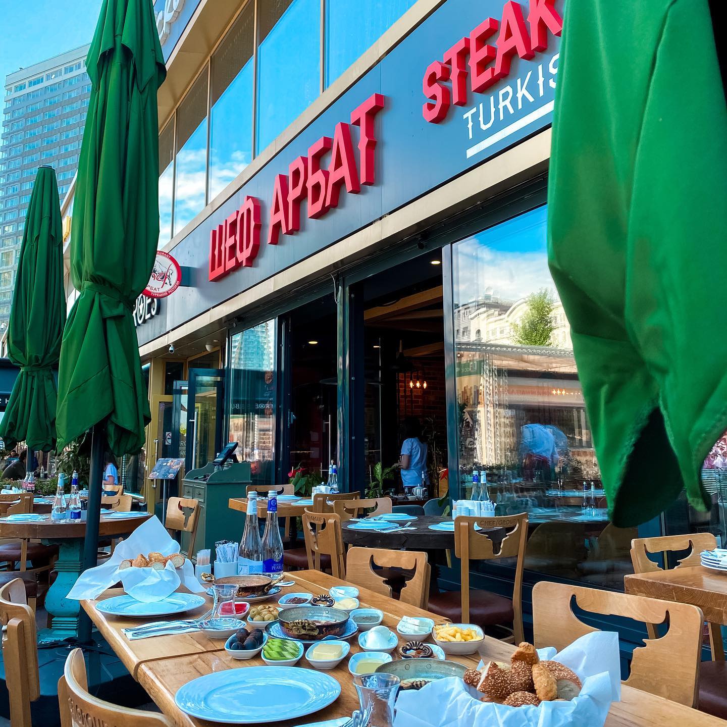 CHEF ARBAT RESTORAN DEKORASYONU