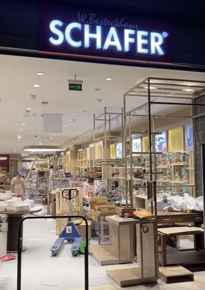 SCHAFER MAĞAZA DEKORASYONU